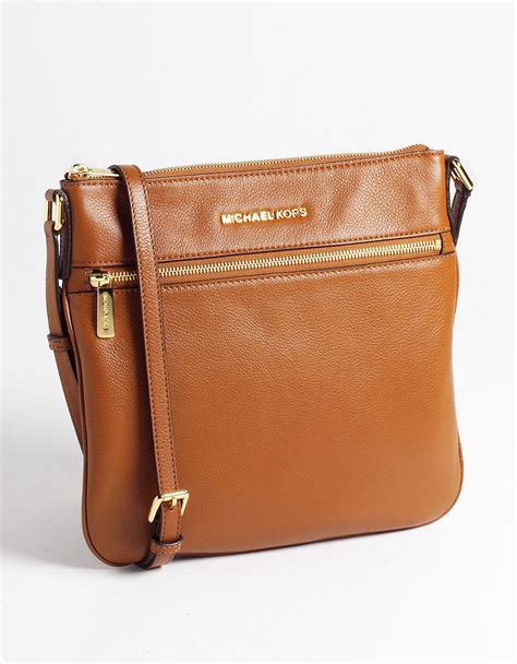 michael kors flat shoulder bag|Michael Kors shoulder crossbody bag.